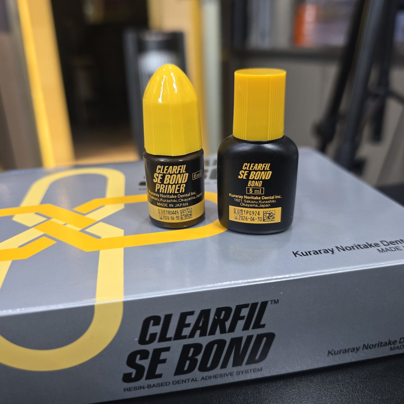 CLEARFIL SE BOND 본딩 시스템