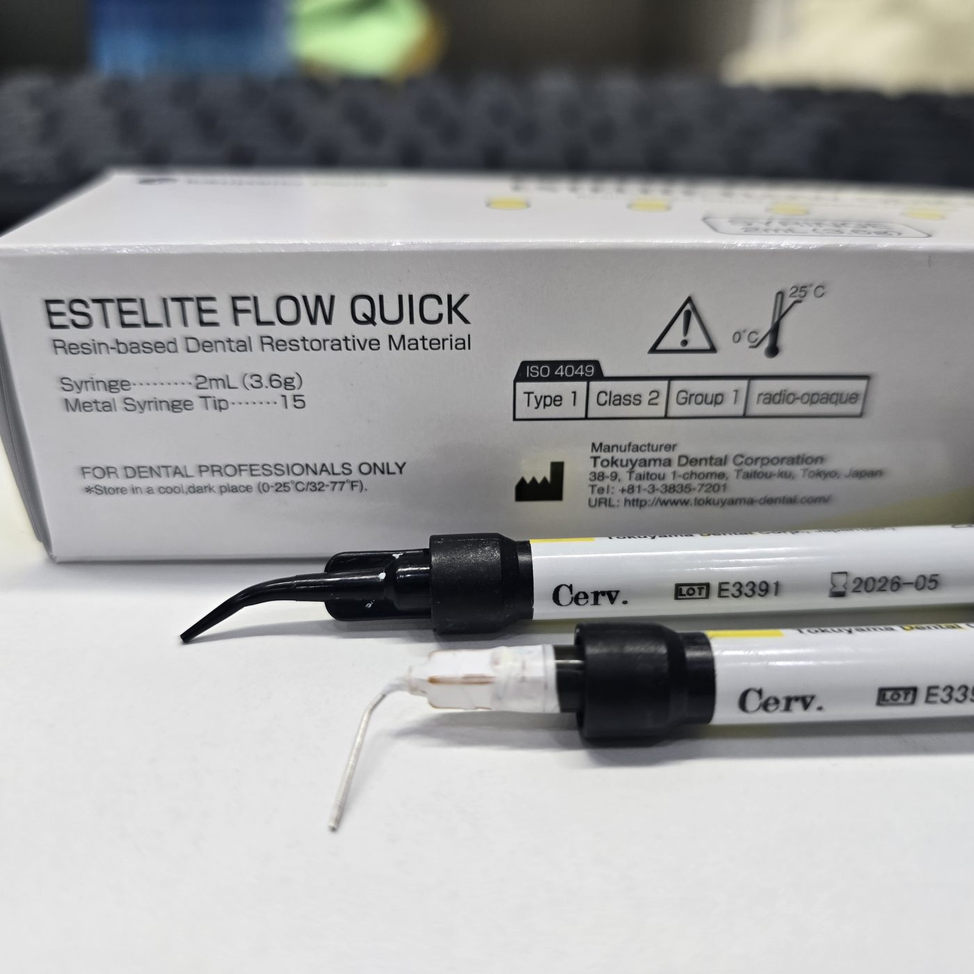 ESTELITE FLOW QUICK 흐름성 레진