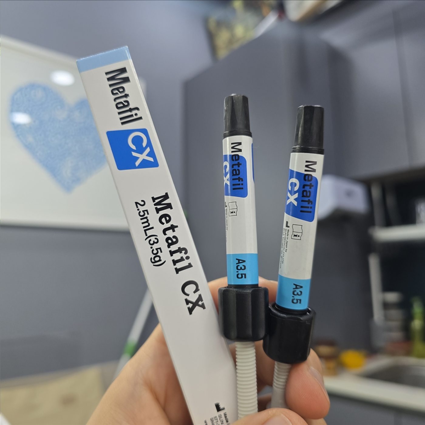 Metafil CX 팩커블 레진