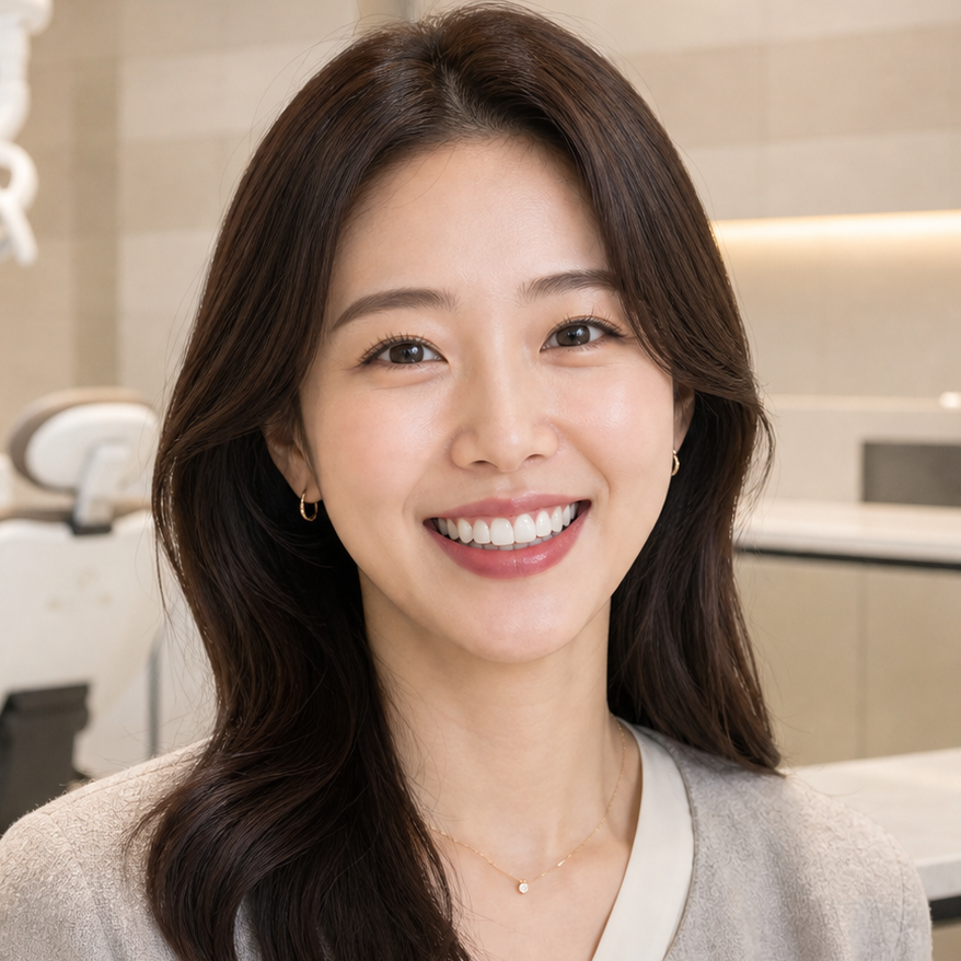 자연스러운 미소