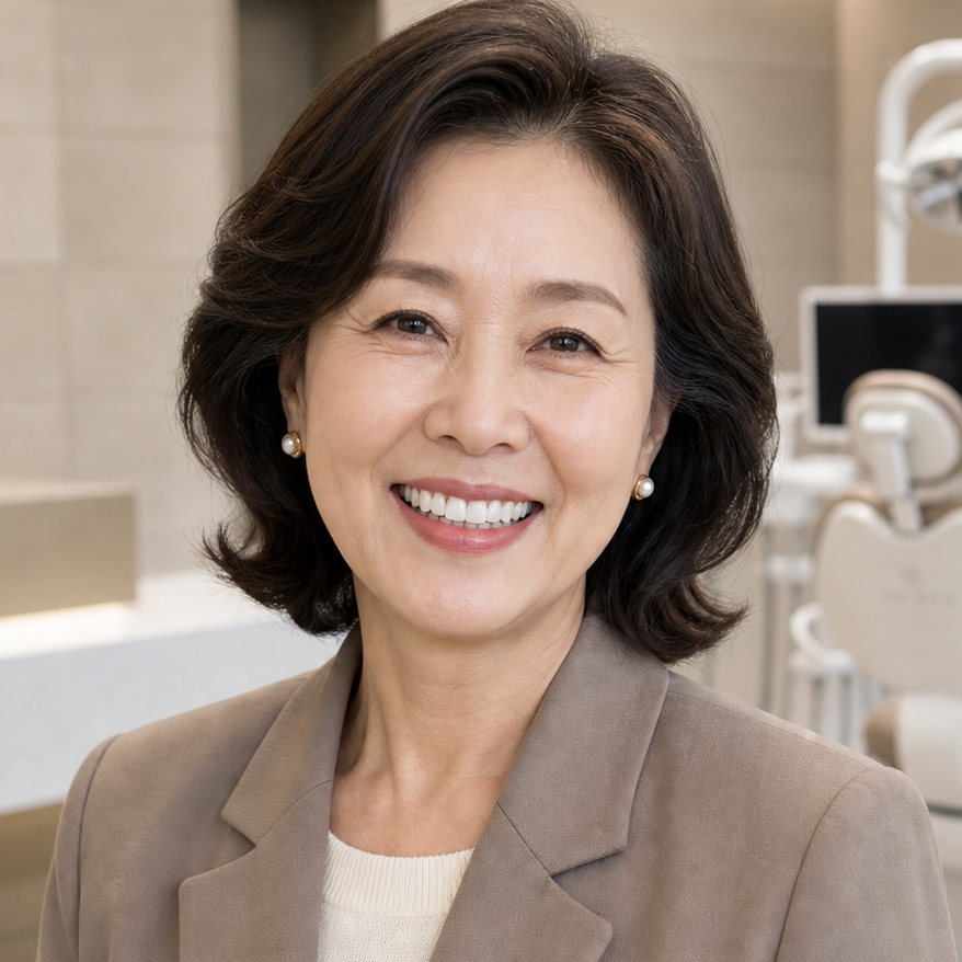중장년 환자 상담 장면
